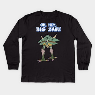 Big Zam Kids Long Sleeve T-Shirt